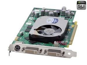Placa video PCI-EX Nvidia QUADRO FX1400 128MB / 256biti, cu 2 iesiri DVI-I 24+5 pini, profil normal
